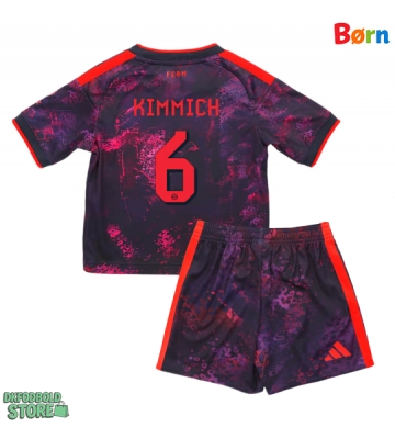 Bayern Munich Joshua Kimmich #6 Replika Babytøj Tredje sæt Børn 2026-27 Kortærmet (+ Korte bukser)